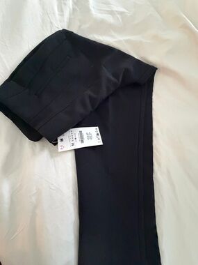 Zara Black Pants with Tag size medium